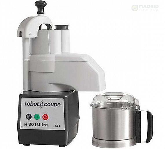 Robot Coupe Cutter/Cortahortalizas R 301 Capacidad 3,7 litros Velocidad 1.500 rpm Combinado