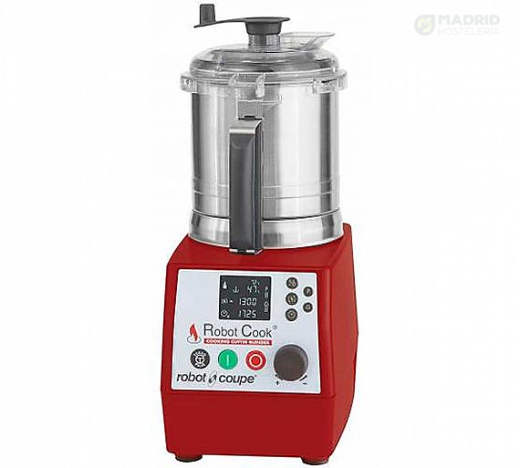 Robot Coupe Robot Cook Capacidad 3,7 litros Velocidad 100 a 4500 rpm Multifunción - Imagen 2