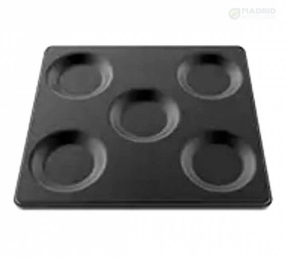 Unox Bandeja Eggs GN 2/3 Aluminio Antiadherente GN 1/1